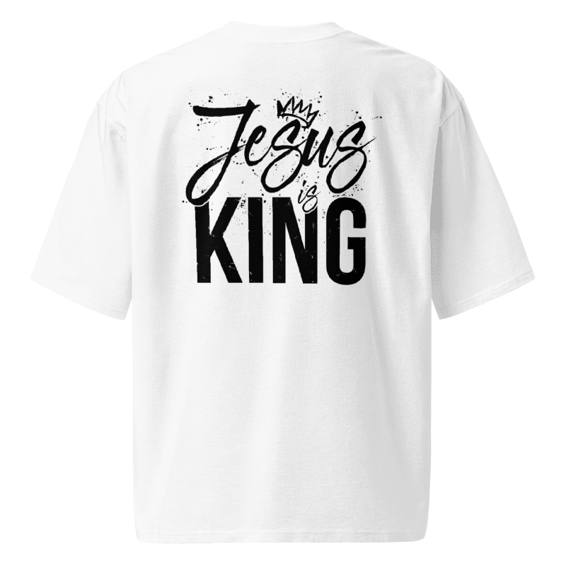 Oversized Tee - Jesus is King