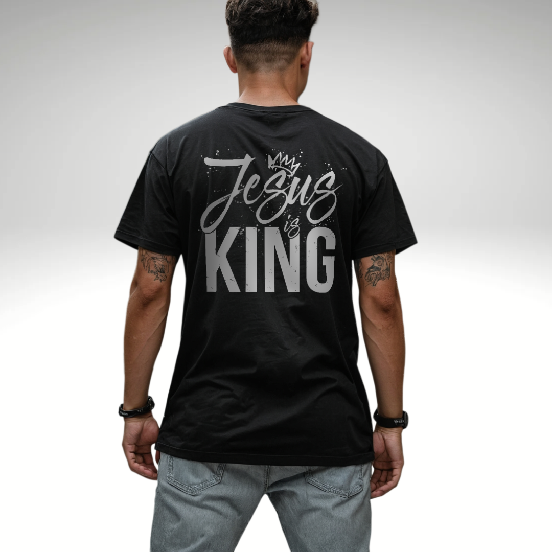 Oversized Tee - Jesus is King