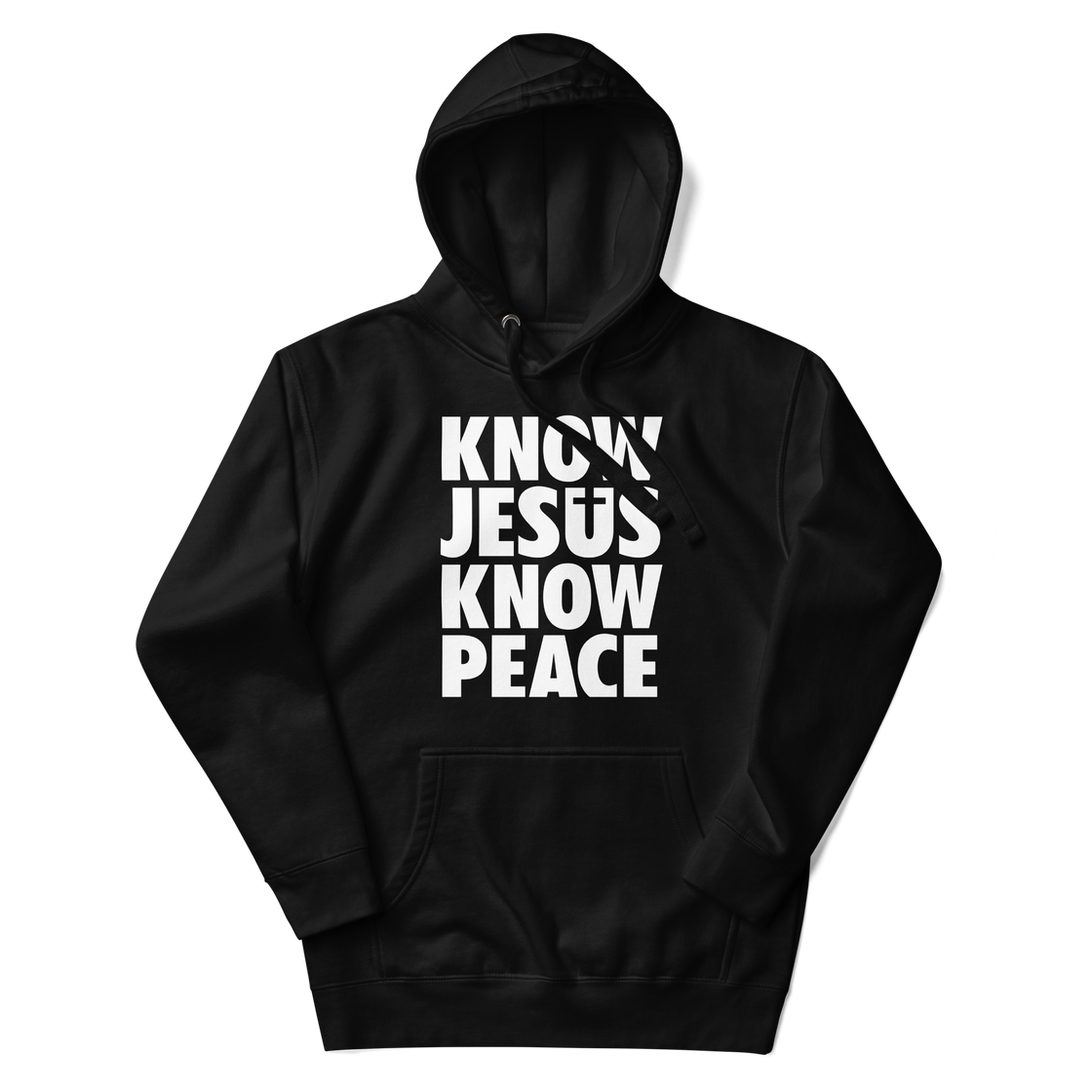 Know Jesus - Hoodie