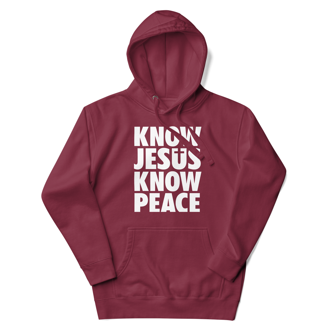 Know Jesus - Hoodie