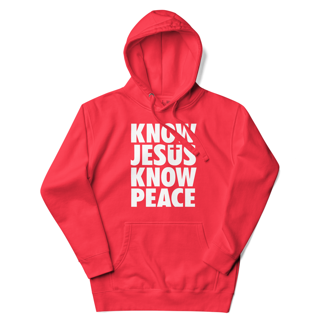 Know Jesus - Hoodie