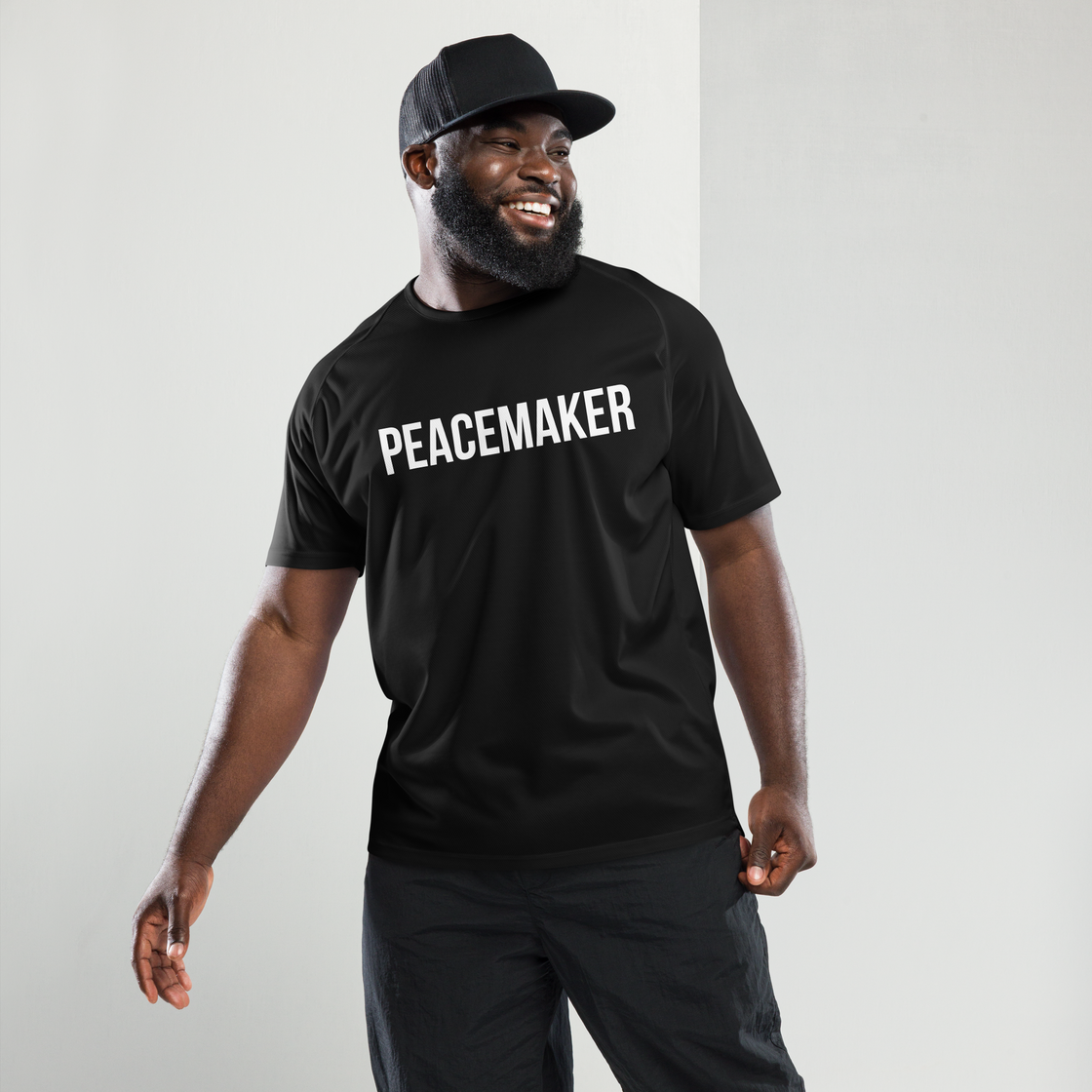 Peace Maker sports jersey