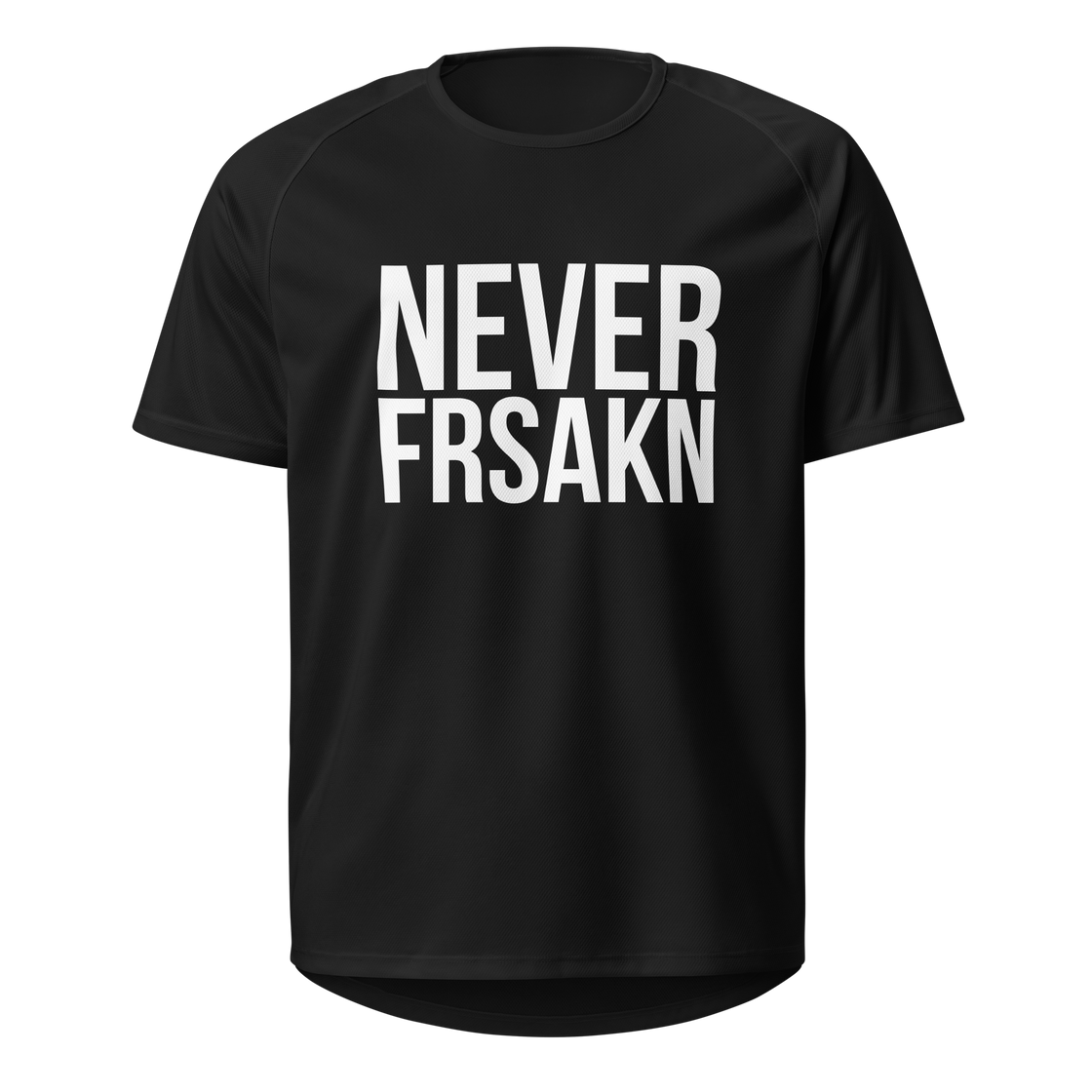 Never Frsakn sports jersey