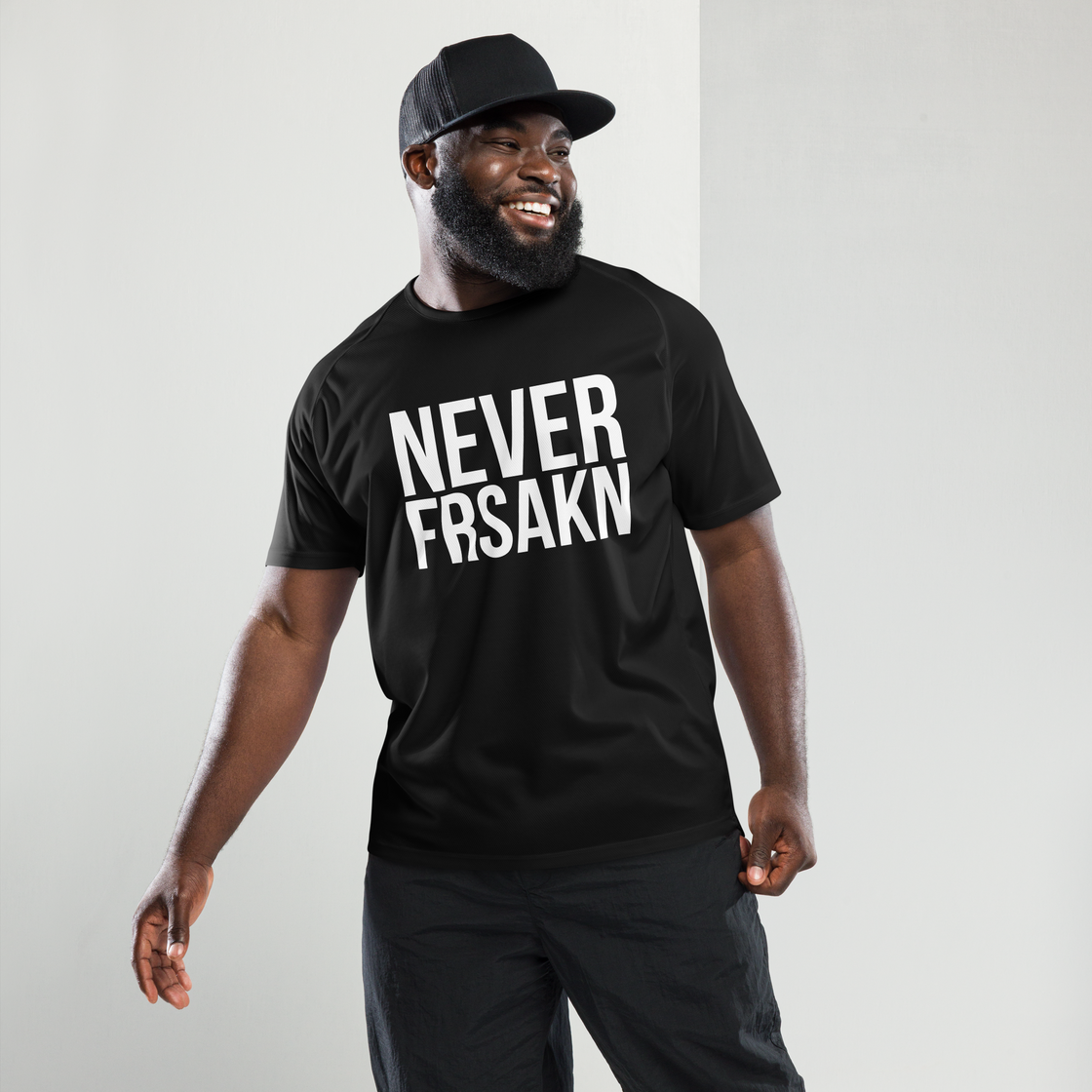 Never Frsakn sports jersey