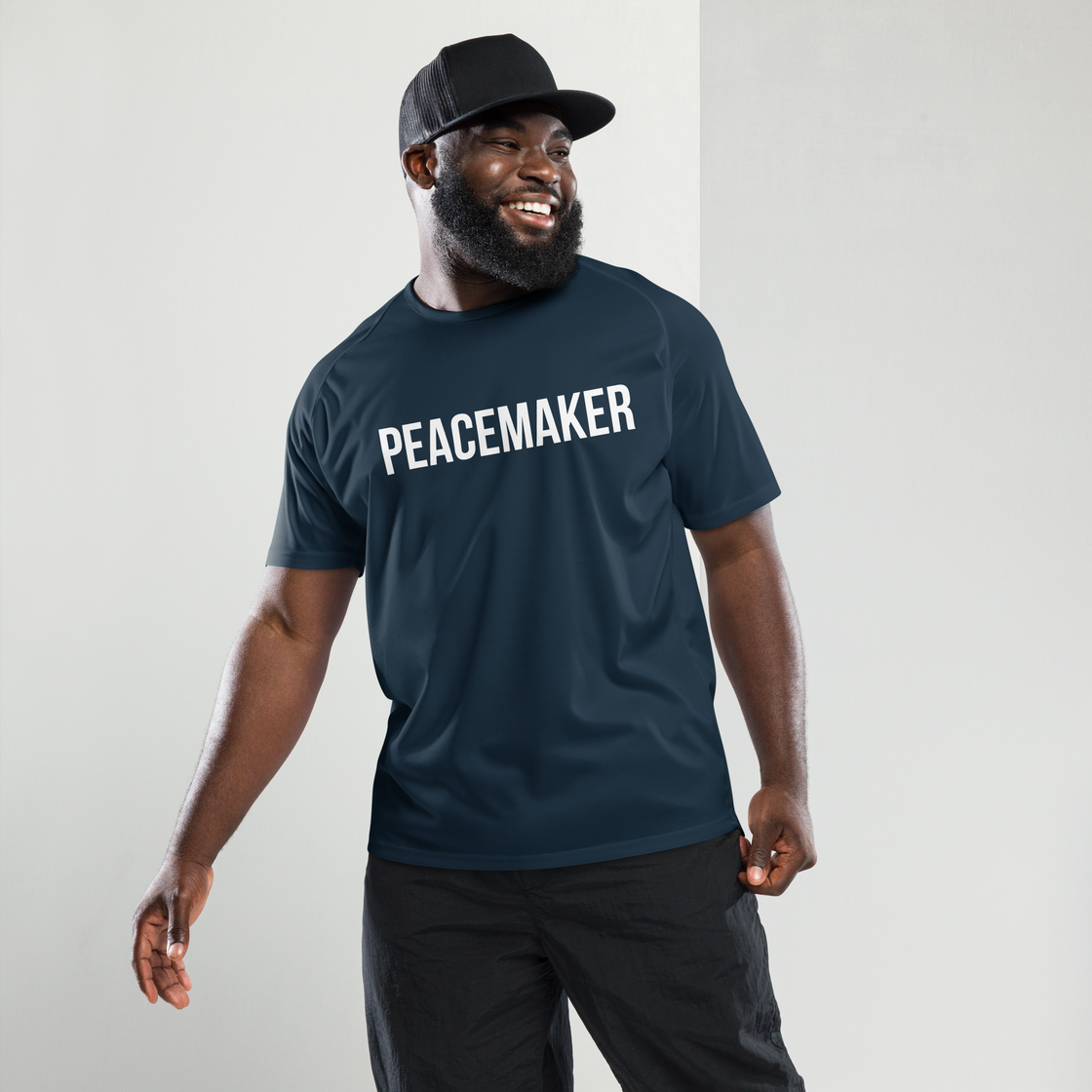 Peace Maker sports jersey