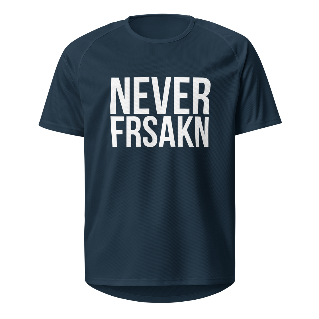 Never Frsakn sports jersey