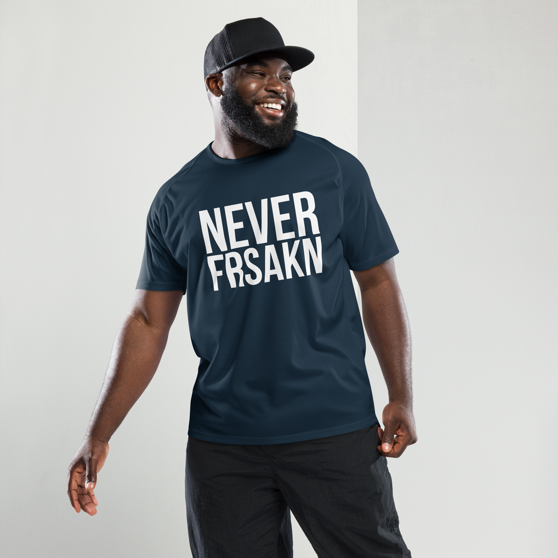 Never Frsakn sports jersey