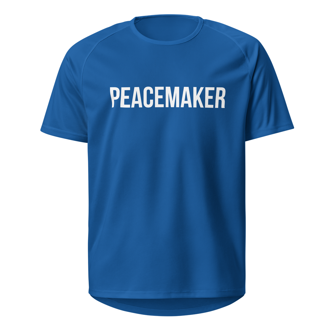 Peace Maker sports jersey