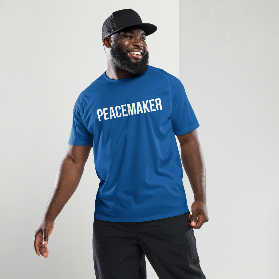 Peace Maker sports jersey