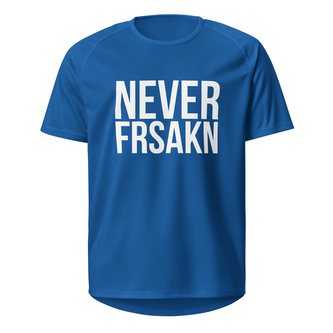 Never Frsakn sports jersey