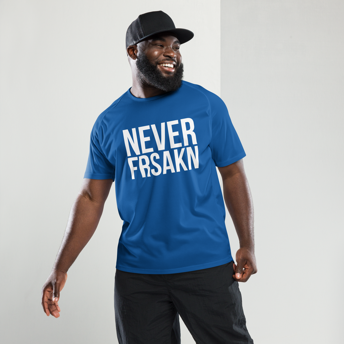 Never Frsakn sports jersey