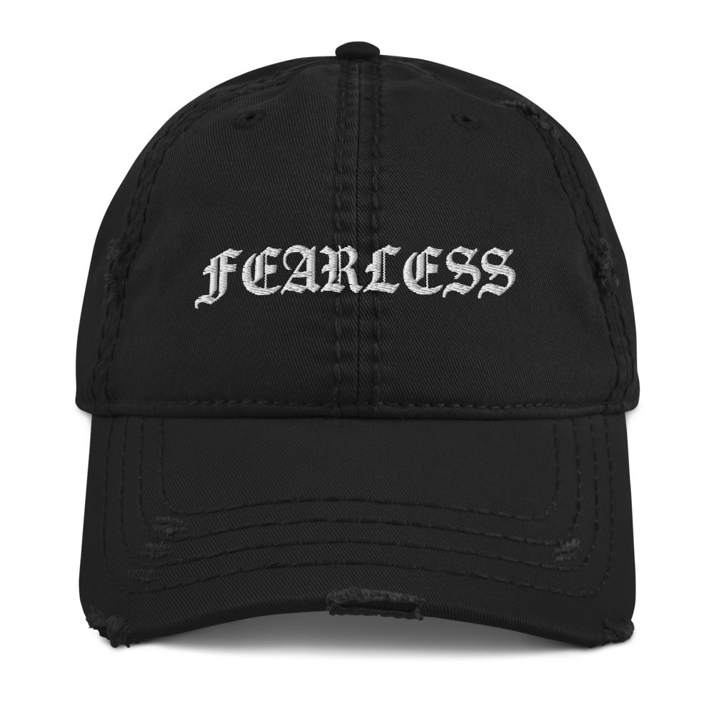 Fearless - Distressed Hat