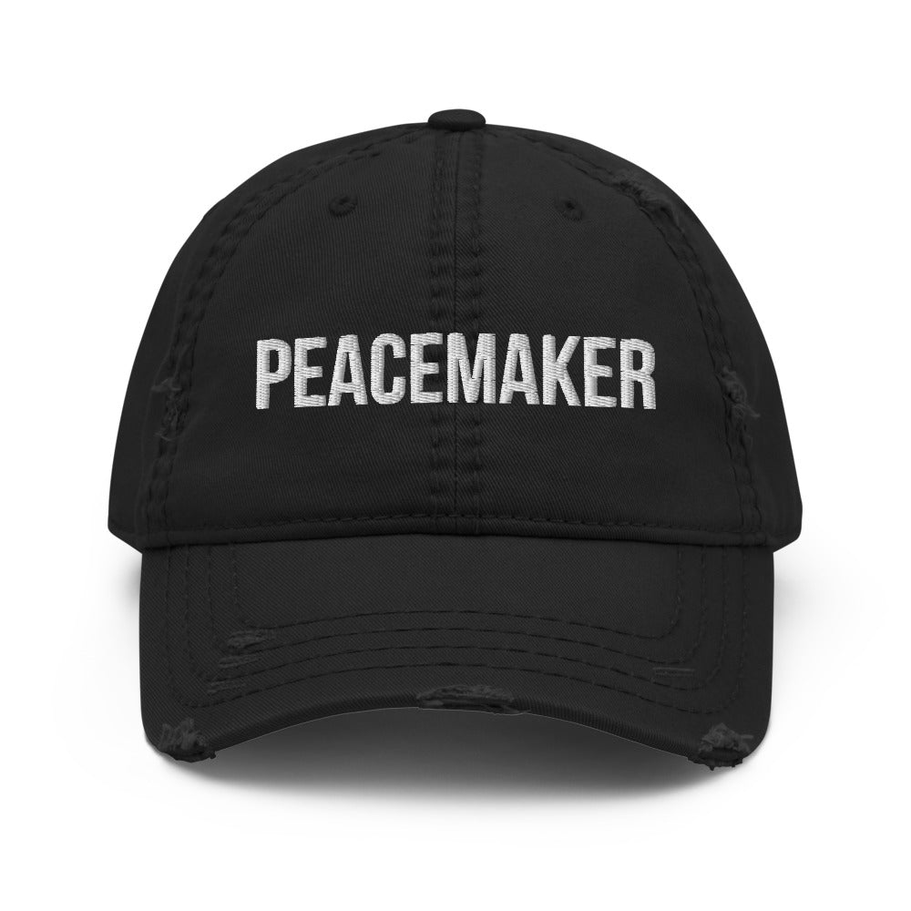 Peacemaker - Distressed Hat