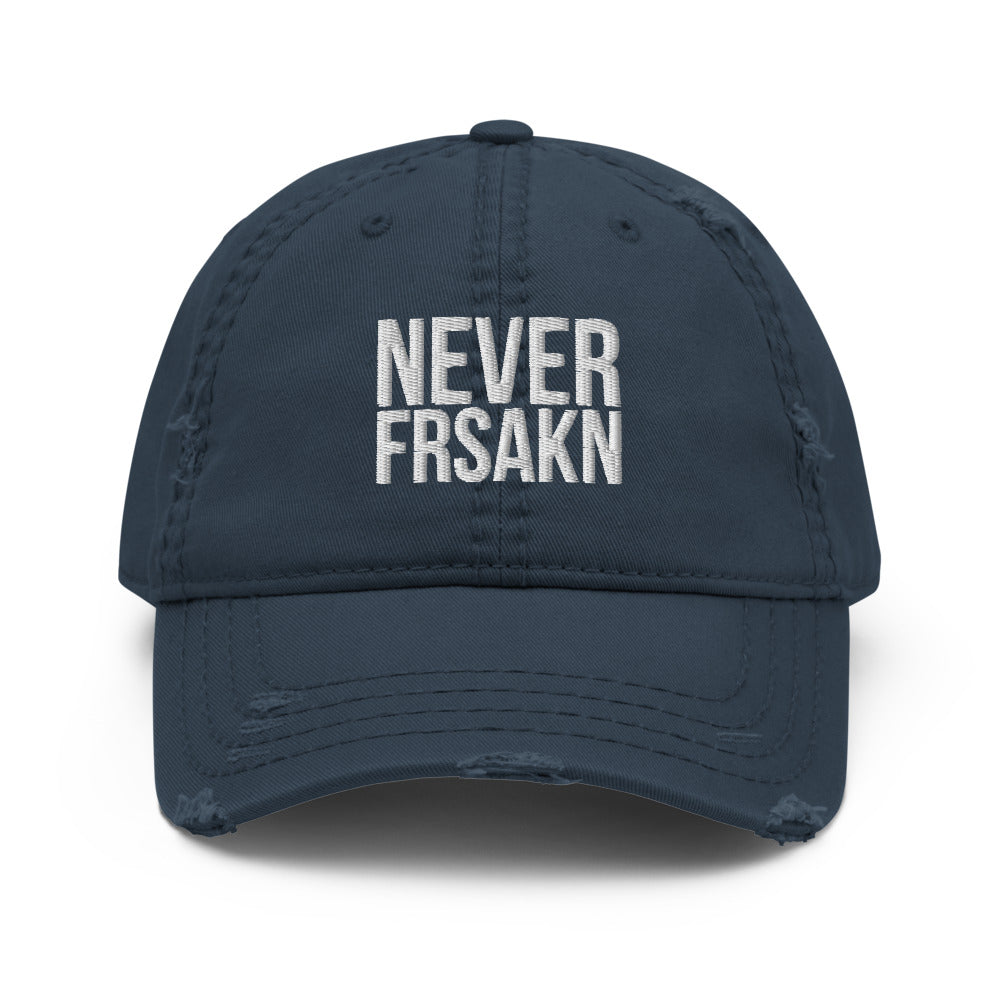 Never Forsaken - Distressed Hat