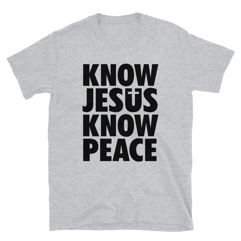 Know Jesus - Tee