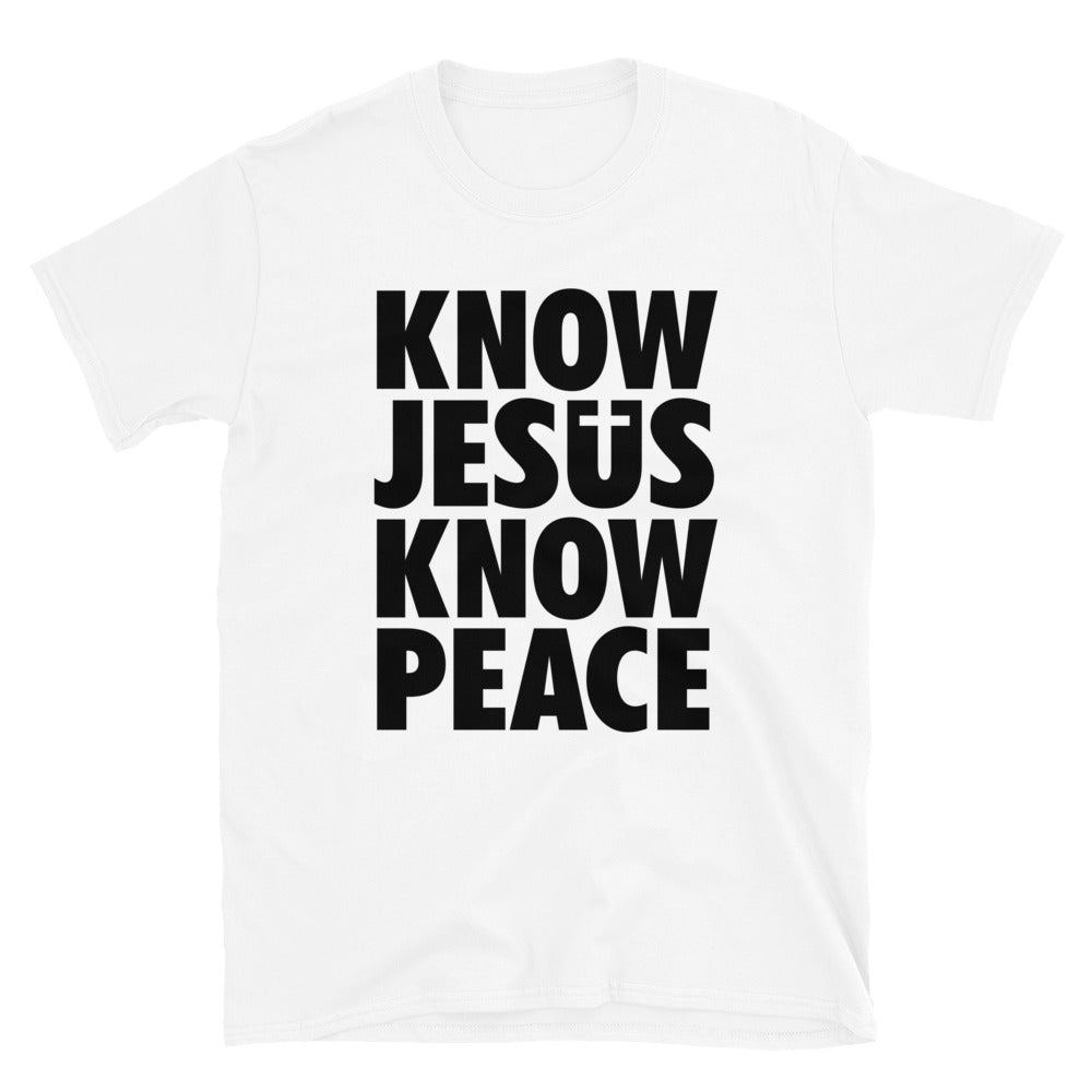 Know Jesus - Tee