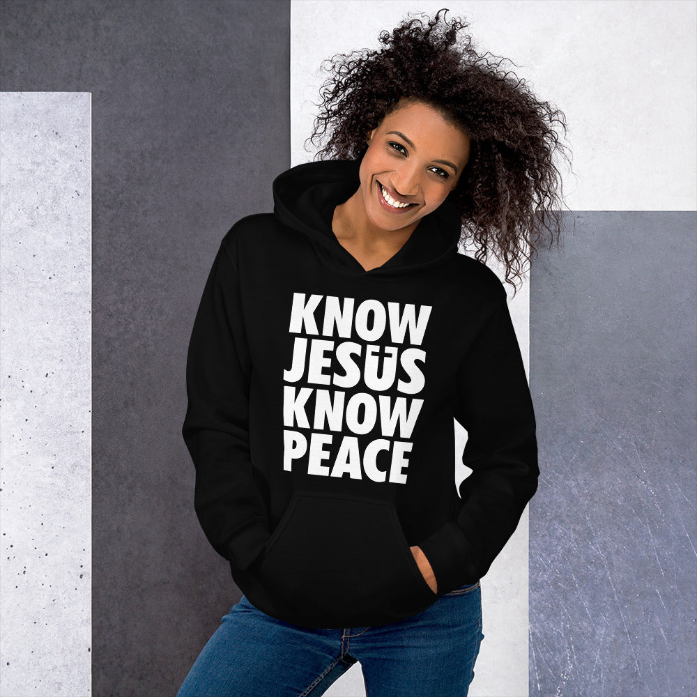 Know Jesus - Hoodie